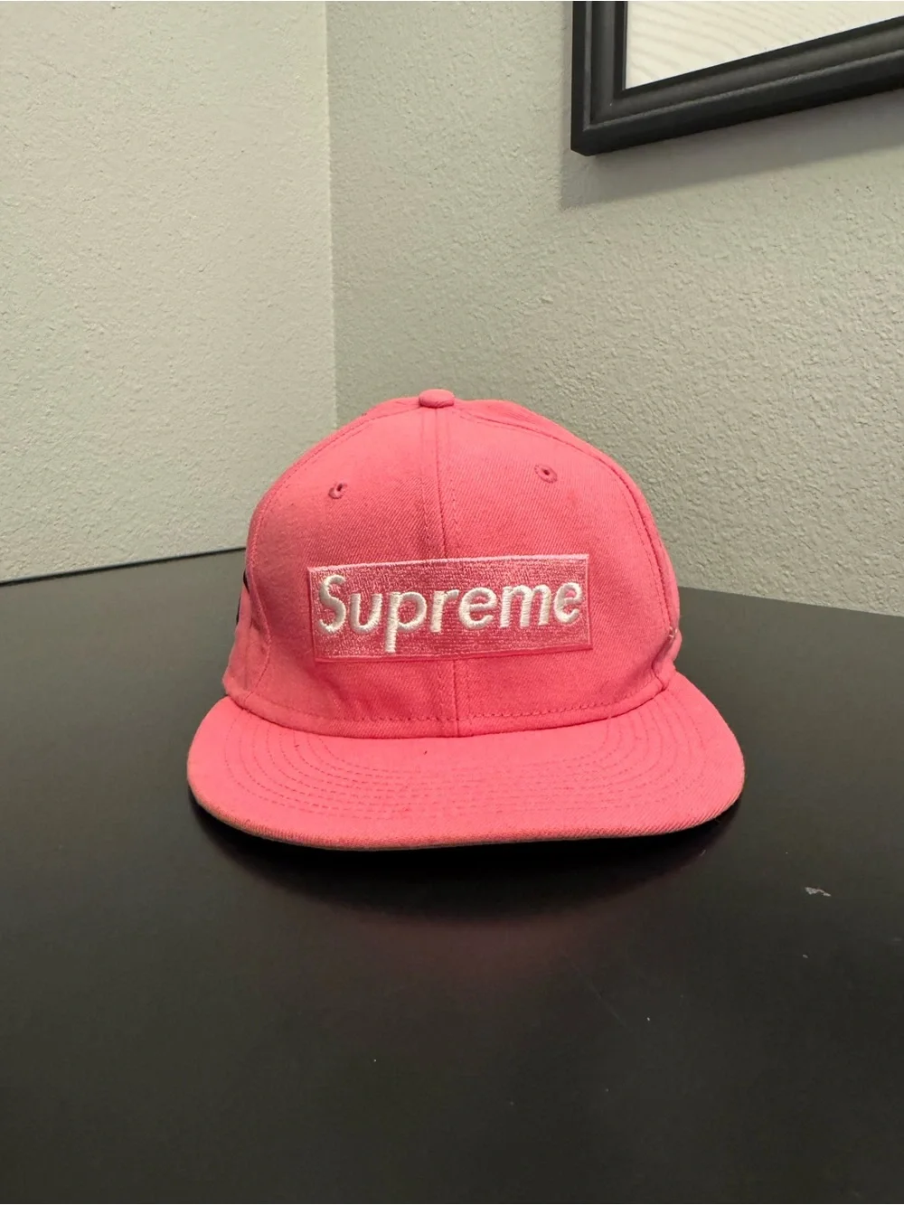 Supreme x New Era New York Yankees Box Logo